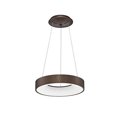 Lyora HanglampRando Thin koffie bruin Ø 38cm - 9453433