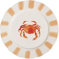 Ontbijtbord Krab - roze - Ø23 cm - Leen Bakker - thumbnail