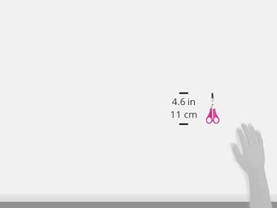 Schaar Faibo Roestvrij staal 13 cm (20 Stuks)