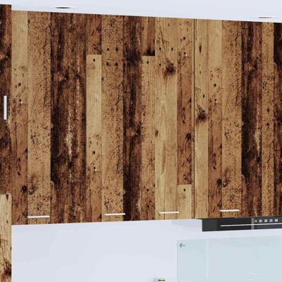 Hangkast met plank Riga Oud Hout 60 x 31 x 100 cm Bewerkt hout Hangkast met plank Riga Oud Hout 60 x 31 x 100 cm Bewerkt hout
