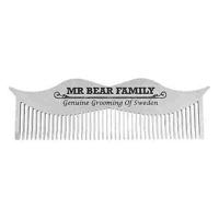 Mr Bear Family Beard Care Moustache Comb 1Stuks - thumbnail