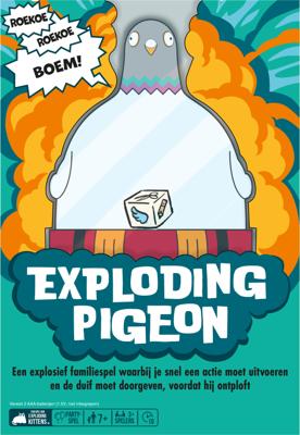 Exploding Pigeon - 2+ Spelers