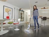 Black & Decker FSM13E1 stoomreiniger 0,38 l 1300 W Blauw, Wit - thumbnail