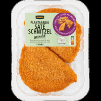 Jumbo Plantaardig Sate Schnitzel Gevuld 2 Stuks - thumbnail