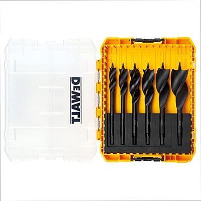 DeWalt Accessoires speedborenset | tri flute extreme | 6-delig | 152 mm - dt90238-qz DeWalt Accessoires speedborenset | tri flute extreme | 6-delig | 152 mm - dt90238-qz