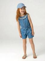 Combishort in denim stone - thumbnail