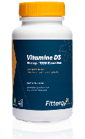 Vitamine D3 25 mcg met zink - 180 tabletten - thumbnail
