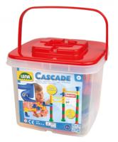 Tactic Lena cascade knikkerbaan 29 delig in koffer - thumbnail