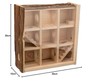 TRIXIE NATURAL LIVING SPEELTOREN 30X10X30 CM