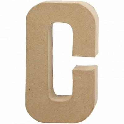 Creativ Company Letter papier-maché - c, 20,5cm Creativ Company Letter papier-maché - c, 20,5cm