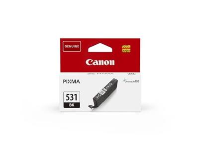 Canon CLI-531BK Cartridge Inkt Zwart - thumbnail