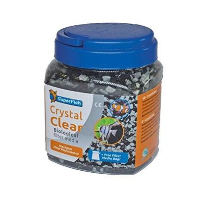 Crystal Clear Media 500 Ml aquaria Superfish - Superfish Crystal Clear Media 500 Ml aquaria Superfish - Superfish