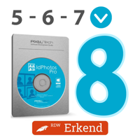 Pixel-Tech idphotos upgrade incl 1 jaar licentie - thumbnail