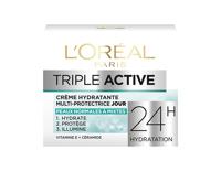 L&apos;Oréal Paris Triple Active Hydraterende en Beschermende Dagcrème - thumbnail