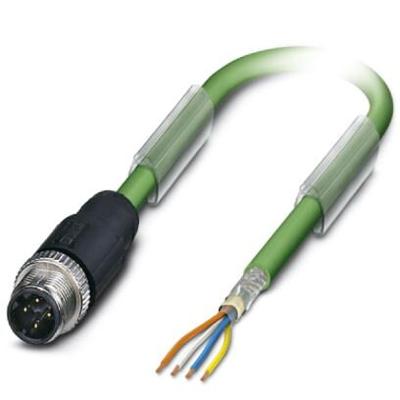 Phoenix Contact 1524307 Sensor/actuator aansluitkabel Aantal polen (sensoren): 4 2.00 m 1 stuk(s)