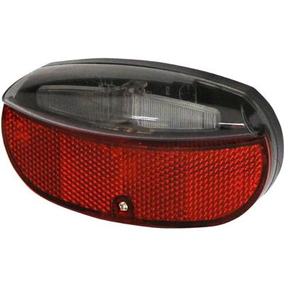 Union Achterlicht led batterijen 80 mm rood