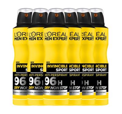 Loreal Men expert deodorant spray invincible sport (150 ml)