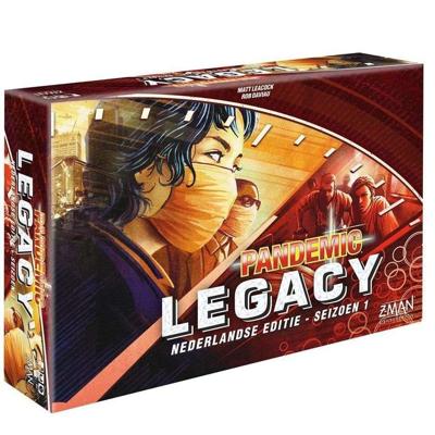 Pandemic Legacy Seizoen 1 Red - NL