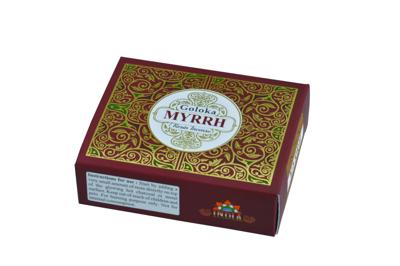 Mirre 30g- Goloka Wierook Korrels Hars