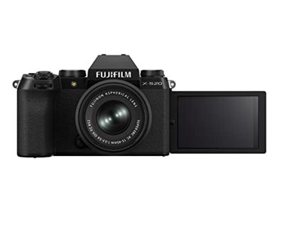 Fujifilm X-S20 + XC 15-45mm