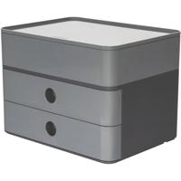 HAN SMART-BOX PLUS ALLISON 1100-19 Ladebox Zwart, Grijs, Wit Aantal lades: 2 - thumbnail