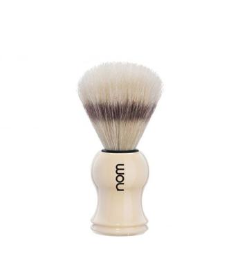 Nom scheerkwast natuurhaar crème