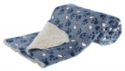 Huisdierendeken Trixie Tammy Blauw Beige Polyester 150 × 100 CM