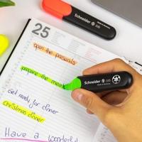 Schneider Schreibgeräte Textmarker 1502 1502 Zwart 1 mm, 5 mm 1 stuk(s) - thumbnail