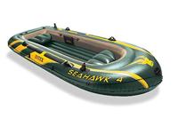 Intex seahawk 4 set - vierpersoons opblaasboot - thumbnail