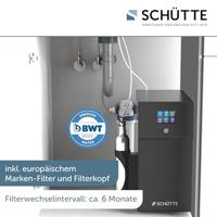 Schutte AQUASTAR PREMIUM spoelwater mengkraan | + koel- en filtersysteem | Chroom - 99900 - thumbnail
