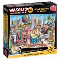 Jumbo Wasgij Original puzzel What Happens in Vegas - 1000 stukjes - thumbnail