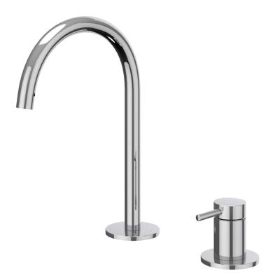 IVY Bond Wastafelkraan - 2-Gats Bladmontage - Chroom