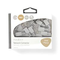 Nedis RJ45-Connector | Male | Solid UTP CAT6 | 10 Stuks | 1 stuks - CCBW89355GY - CCBW89355GY - thumbnail