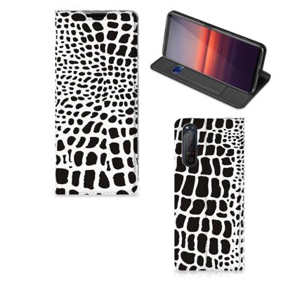 Sony Xperia 5 II | Hoesje maken | Slangenprint