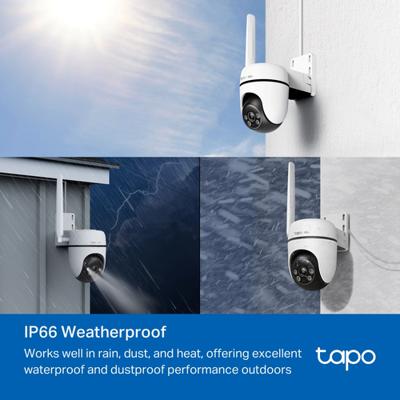 TP-Link Tapo C501GW IP-camera Wit - thumbnail