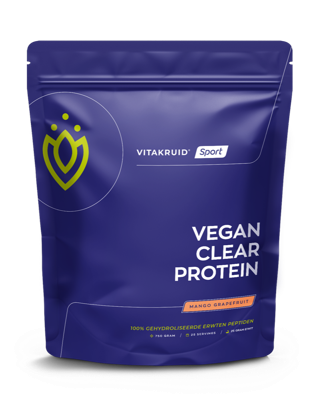 Vitakruid Clear Proteine Mango Grapefruit Poeder