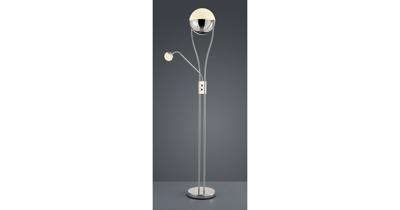 Trio VloerlampChris 2-lichts 180cm chroom - 478310206