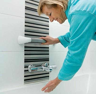 SecuCare wand bad/douche greep Alu wit 600 mm SecuCare wand bad/douche greep Alu wit 600 mm