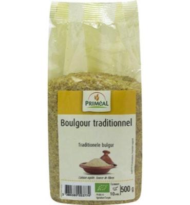 Primeal Bulgur Traditioneel Bio (500g)