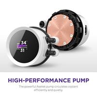 NZXT Kraken 360 RGB White - thumbnail