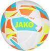 JAKO 2339 Minibal Iconic - Wit/Cyan/Fluogeel - 1 - thumbnail