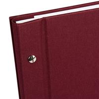 Goldbuch Zubehör Digitalkameras 28892 Fotoalbum (b x h) 39 cm x 31 cm Rood 40 bladzijden - thumbnail