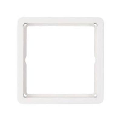 ELSO combi-frame 203164 centrale plaat 55x55mm zuiver wit Meerdere kleuren 1 stuk(s)
