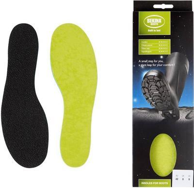 Bekina Inlegzool E001 Groen - Maat 39 - 00.135.001.39 Bekina Inlegzool E001 Groen - Maat 39 - 00.135.001.39