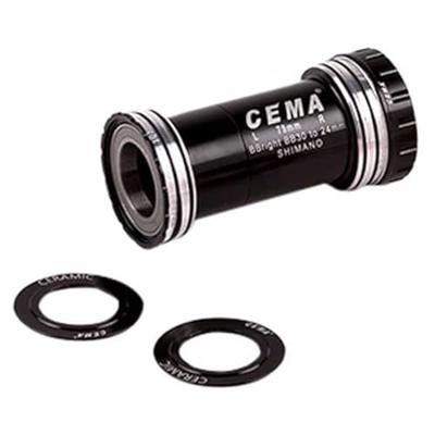 Shimano Cema bracketas bbright42 int. -keramisch-zwart