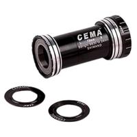 Shimano Cema bracketas bbright42 int. -keramisch-zwart - thumbnail