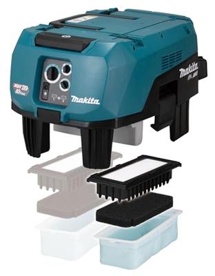 Makita VC006GMZ01 Accu Nat- en Droogstofzuiger AWS 2 x XGT 40V Max Basic Body - thumbnail