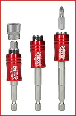 KS TOOLS Ks-tools bithouder "2in1" 2in1 bit holder magnetic
