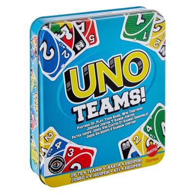 Mattel UNO Teams Deluxe