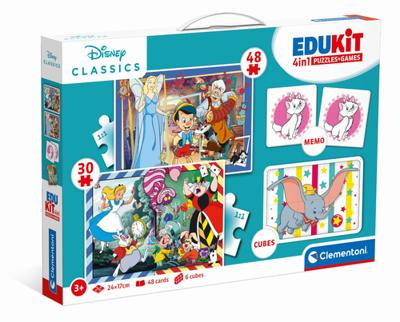 Clementoni edukit classics 4in1 - thumbnail